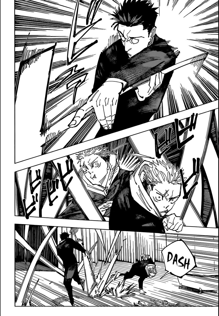 Jujutsu Kaisen Chapter 165 image 08